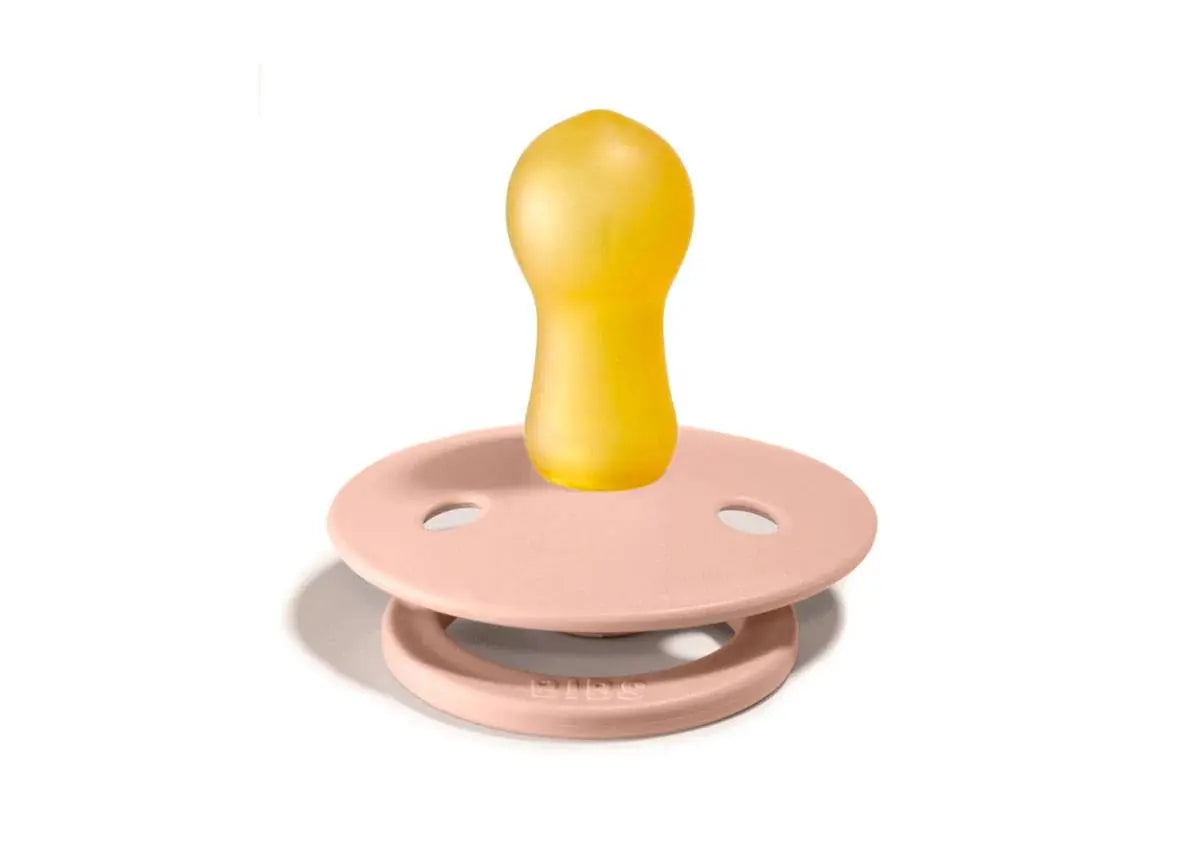 Tétine en caoutchouc naturel Bibs - Rose Poudre - Lilinappy