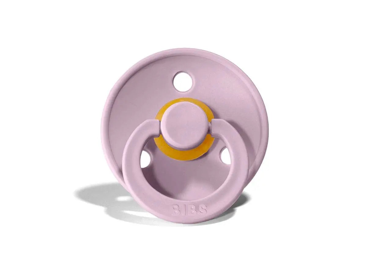 Tétine Bibs en caoutchouc naturel d'origine végétale coloris Lilas