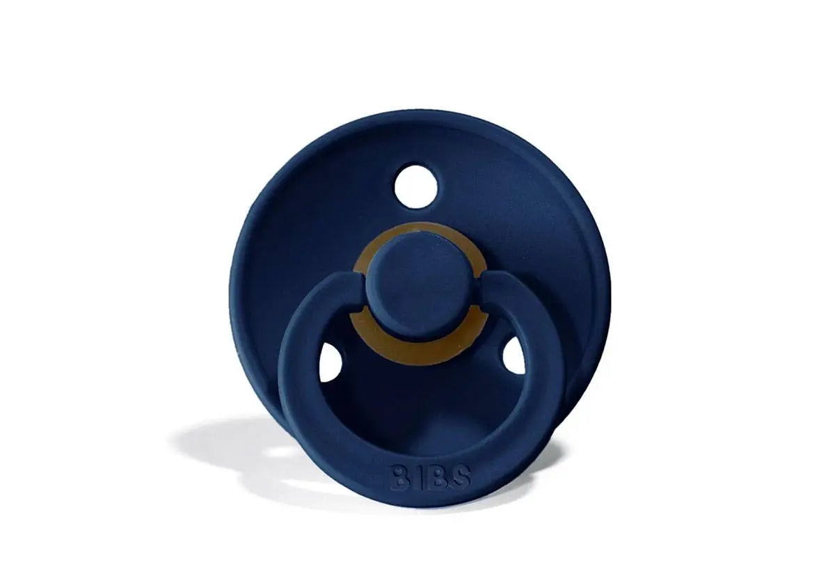 Tétine en caoutchouc naturel Bibs - Midnight - Lilinappy