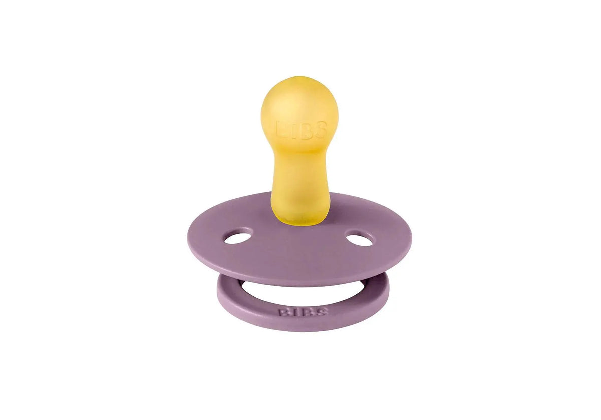 Tétine en caoutchouc naturel Bibs - Mauve - Lilinappy