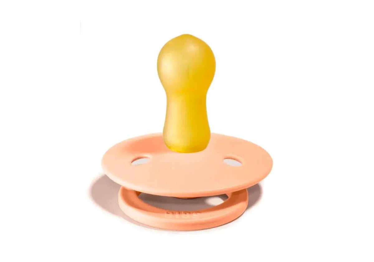 Tétine en caoutchouc naturel Bibs - Pêche Sunset - Lilinappy