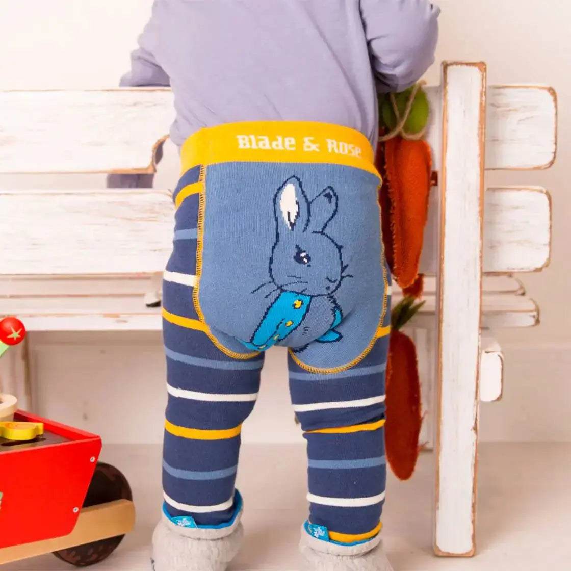 Leggings bébé Blade and Rose - Peter Rabbit - Lilinappy