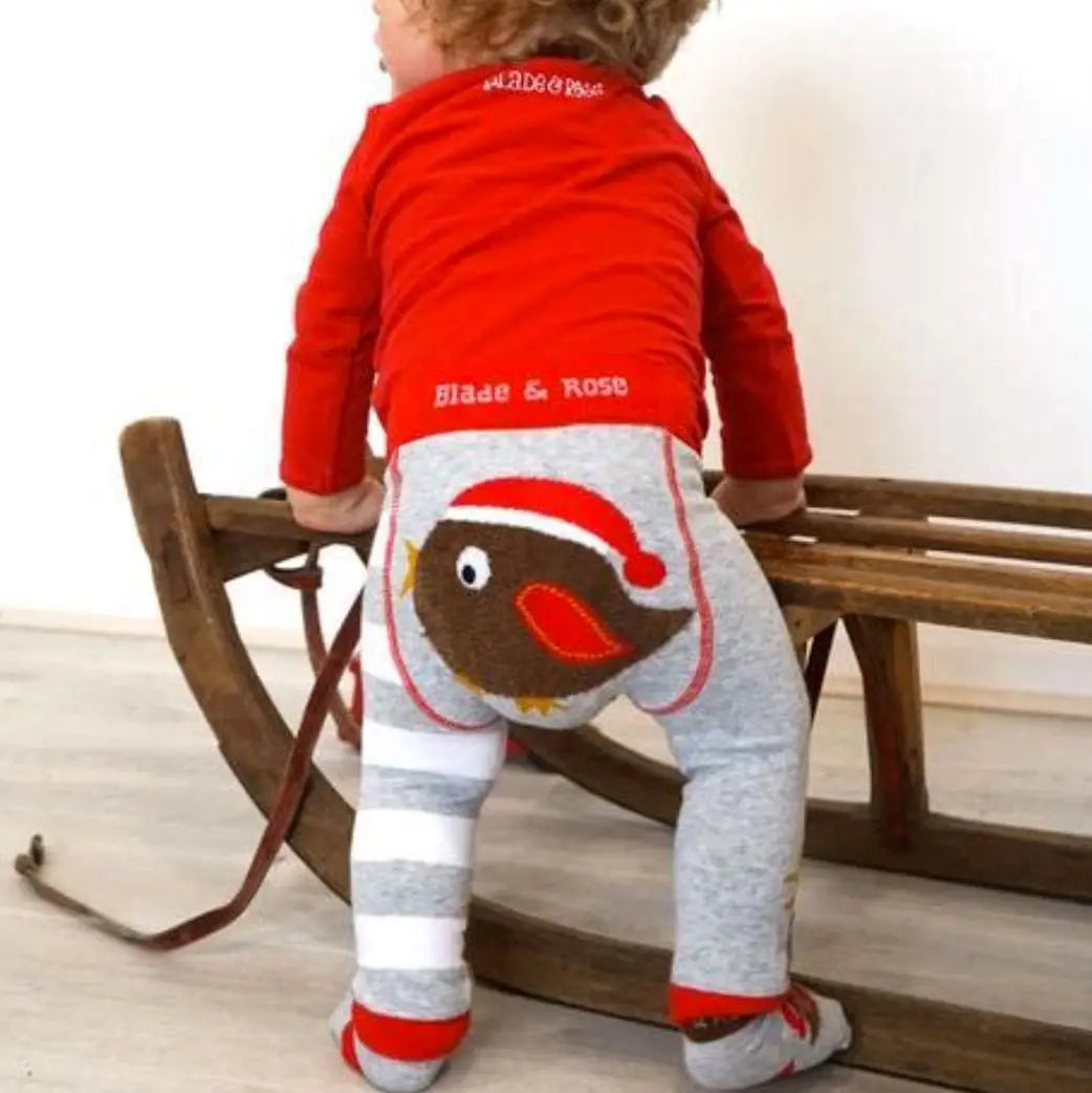 Leggings bébé Blade et Rose Robin-0-6mois 