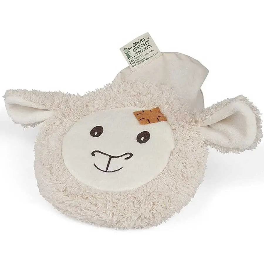 Coussin bouillotte aux noyaux de cerises Grünspecht - Sheep - Lilinappy