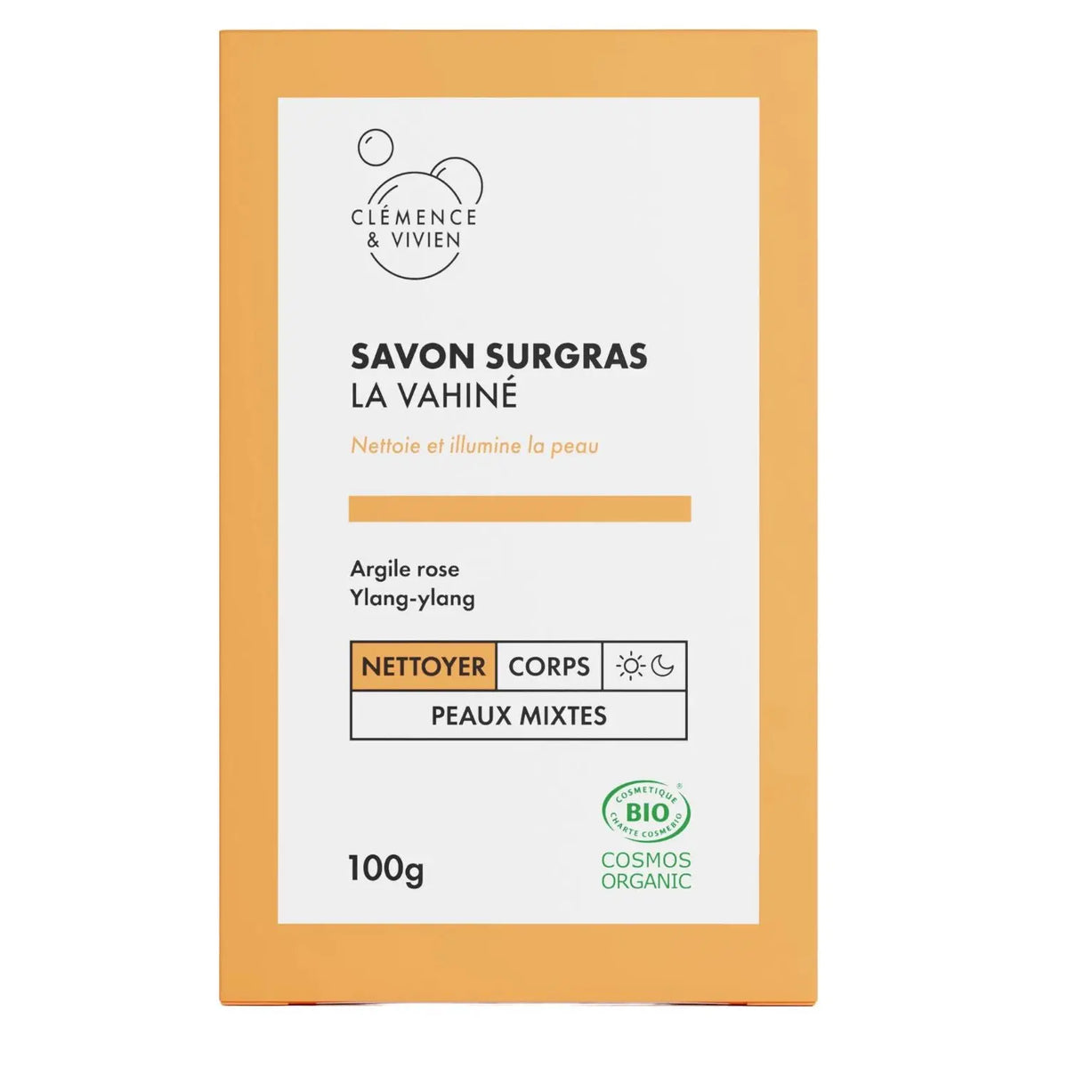 Savon à froid La Vahiné Clémence et Vivien