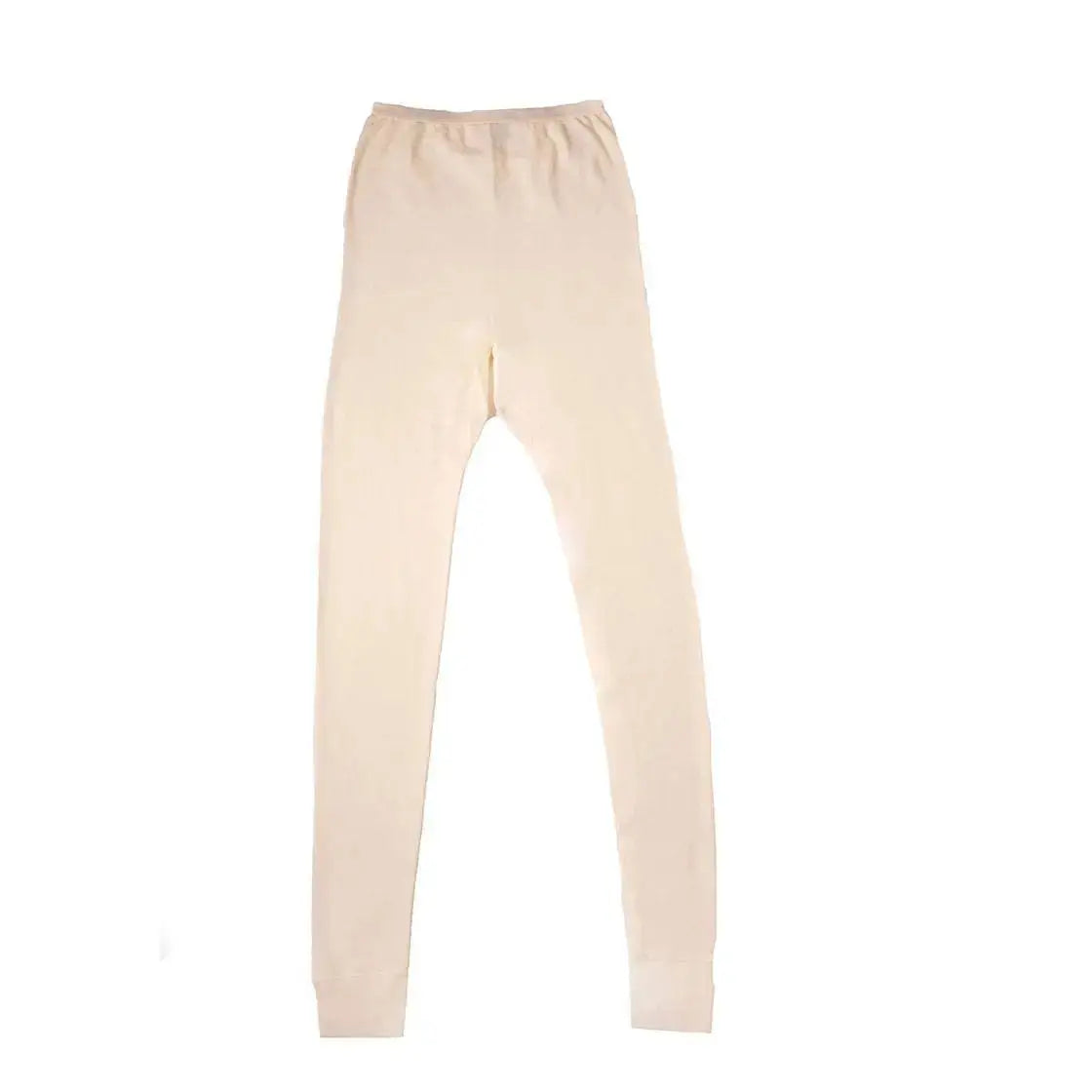 Leggings pour femme en laine et soie Cosilana - Naturel - Lilinappy