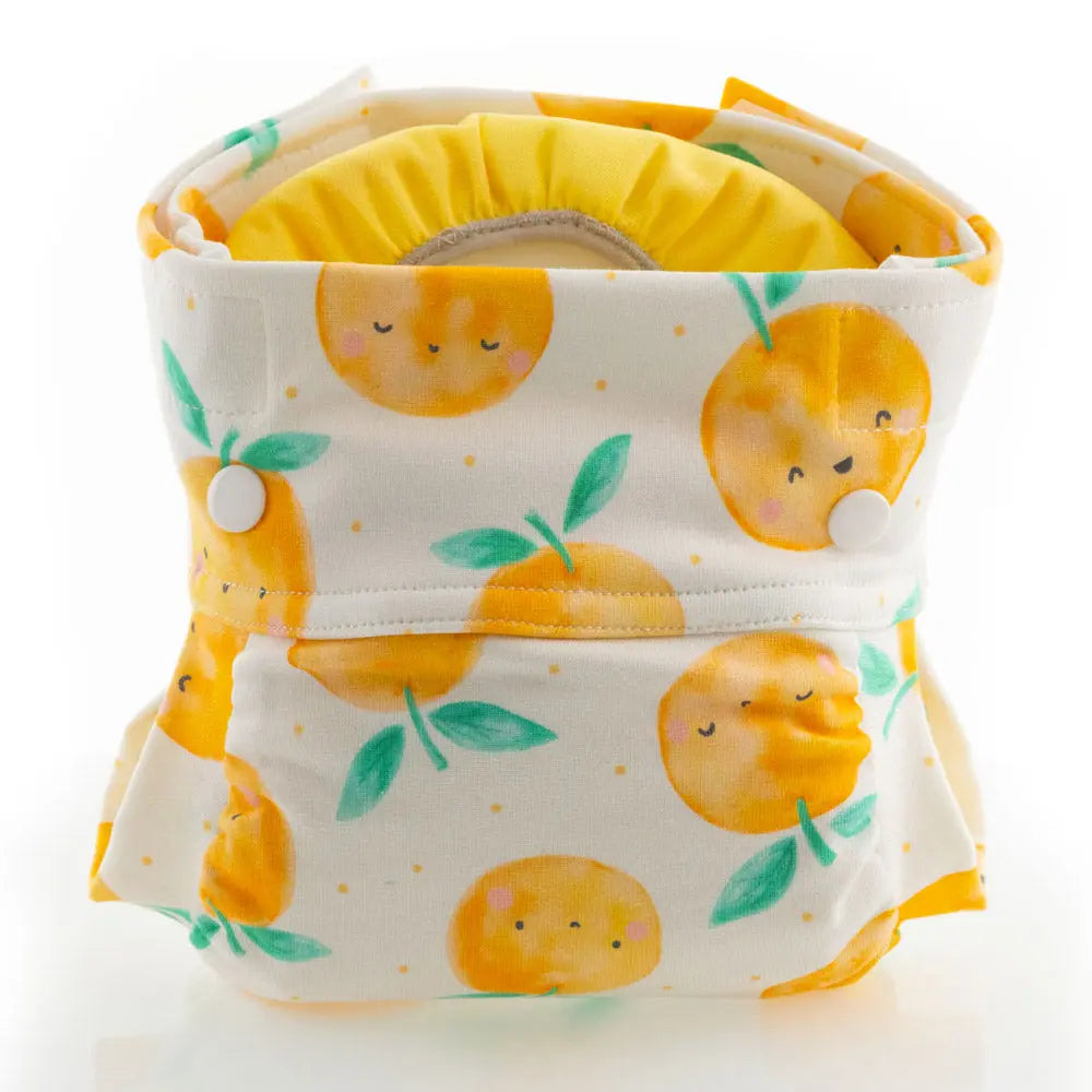 Couche lavable TE3 Culla Di Teby - Coton bio - Lilinappy