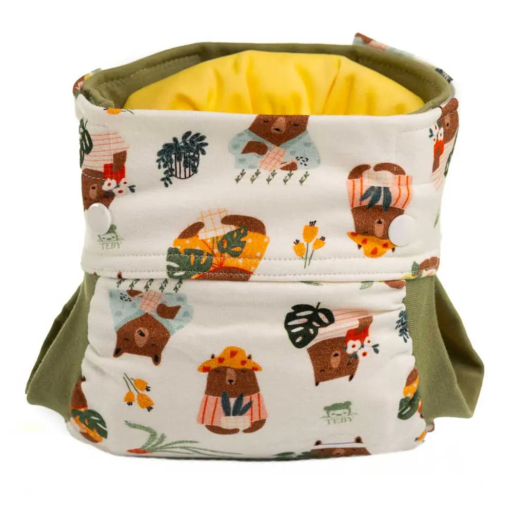 Couche lavable TE3 Culla Di Teby - Coton bio - Lilinappy