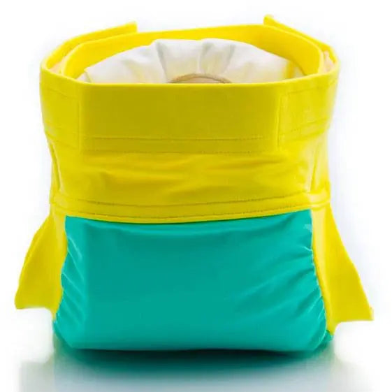 Culotte Culla Di Teby - Soft Touch -Mint and Lemon-S