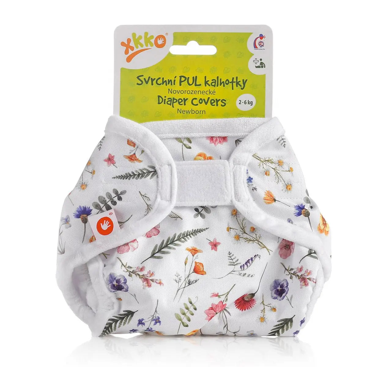 Culotte pour nouveau-né XKKO à Velcro - Lilinappy
