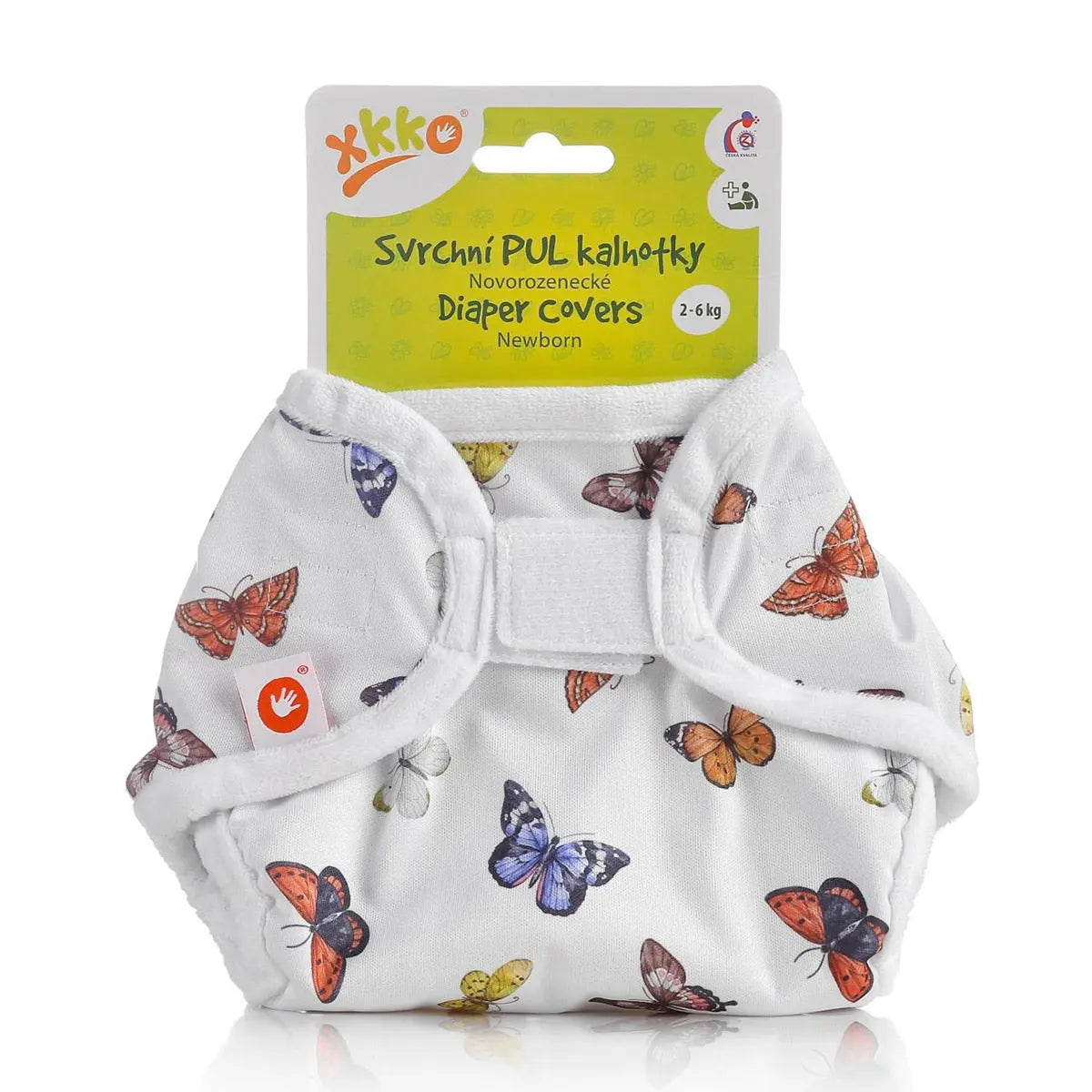Culotte pour nouveau-né XKKO à Velcro - Lilinappy