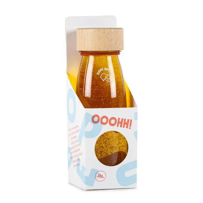 Bouteille sensorielle Petit Boum - Curcuma - Lilinappy