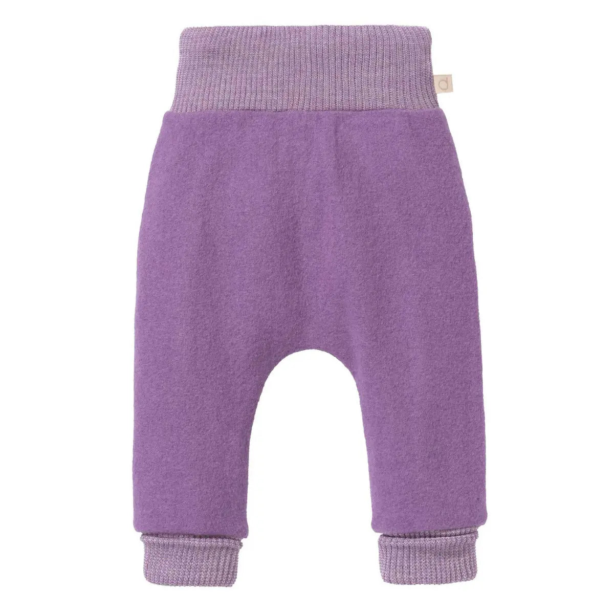Pantalon Bloomer en laine mérinos Disana – Lilas