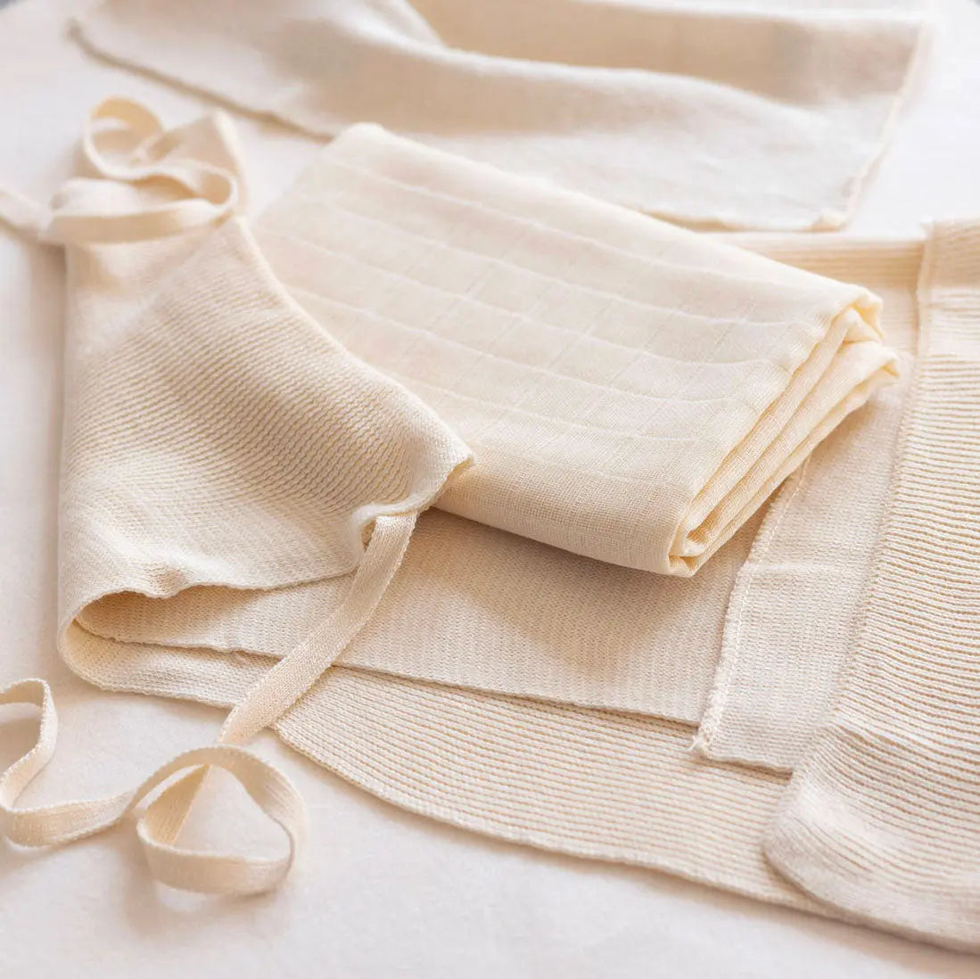 Lange à nouer en coton bio Disana