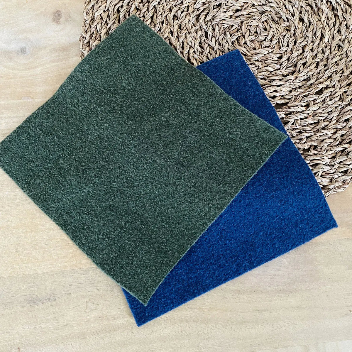 Patch en laine bouillie Disana 20x20cm - Lilinappy