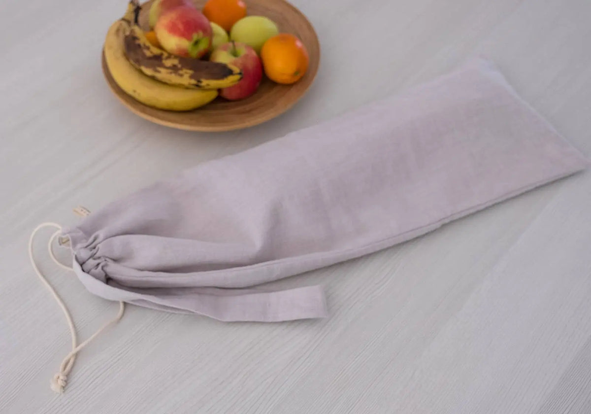 Sac à baguette en lin Ozéro - Lilinappy