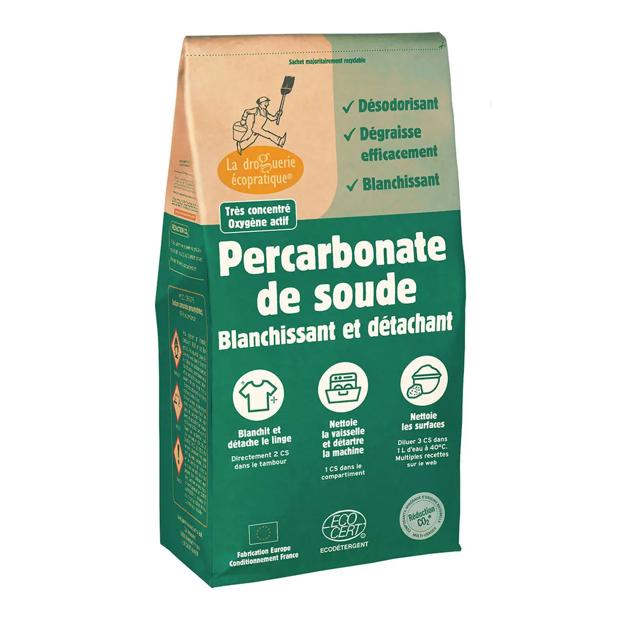 Percarbonate de soude La Droguerie Ecologique - 1kg 