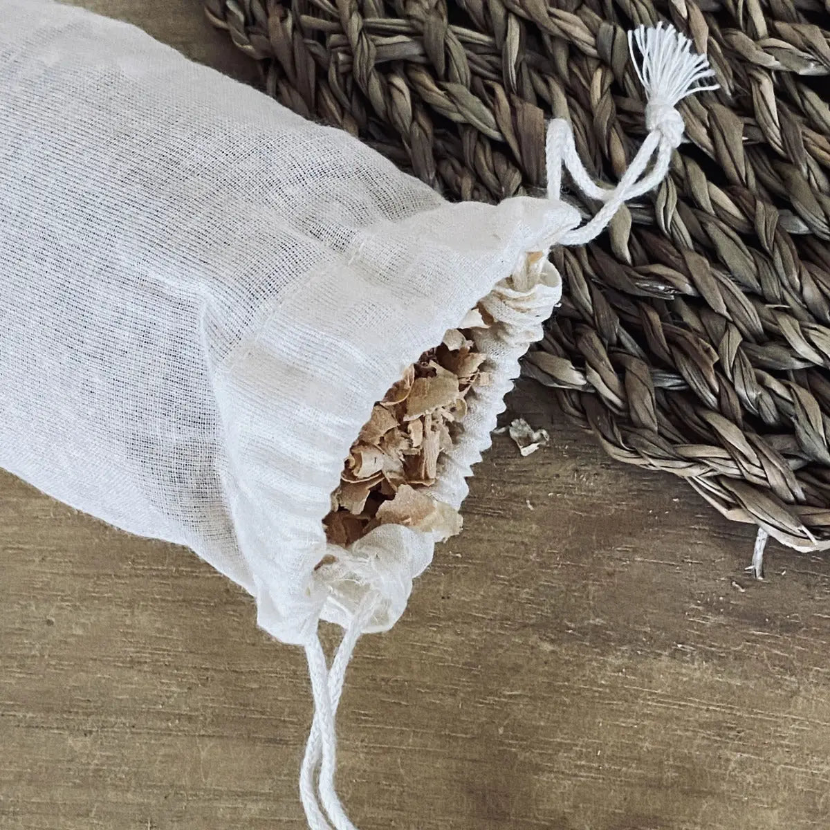 Sachet de bois de cèdre naturel – Protection de la laine 