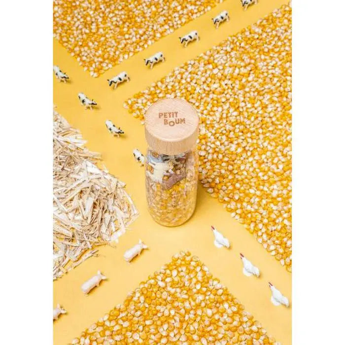Bouteille sensorielle Spy Petit Boum – Ferme - Lilinappy