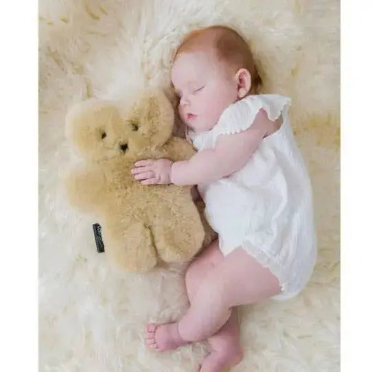 Nounours en peau de mouton Flatout - Latte Flatout