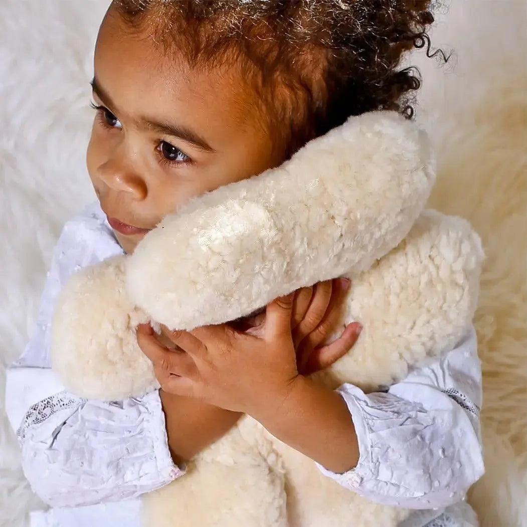 Nounours en peau de mouton Flatout - Latte Flatout