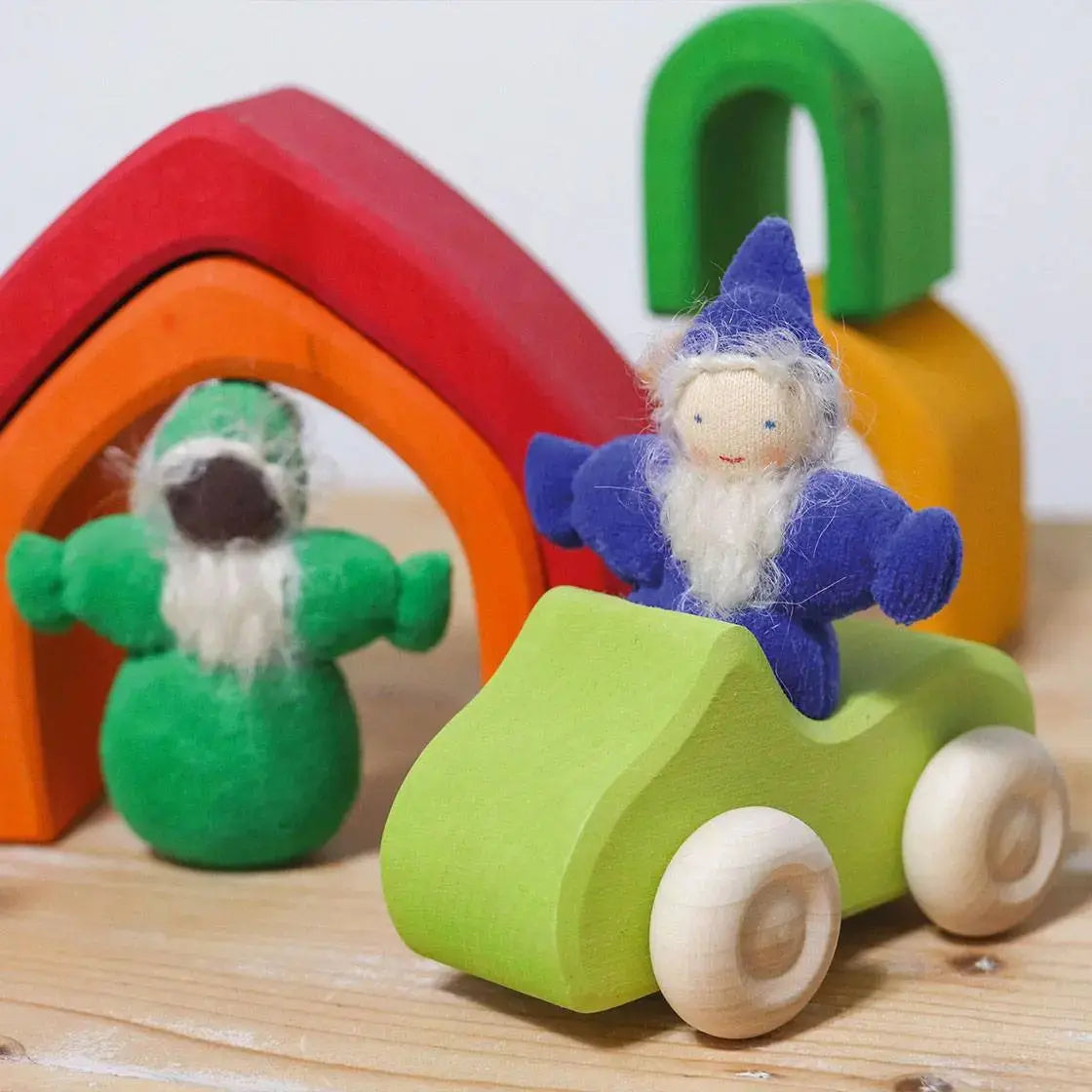 Poupées lutins Rainbow Grimm's - Lilinappy