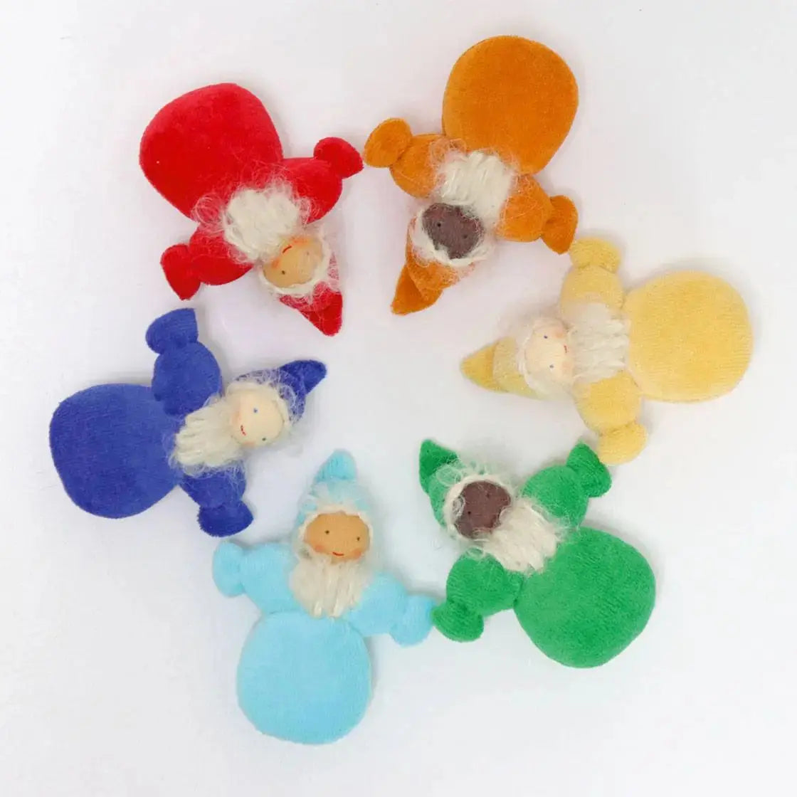 Poupées lutins Rainbow Grimm's - Lilinappy