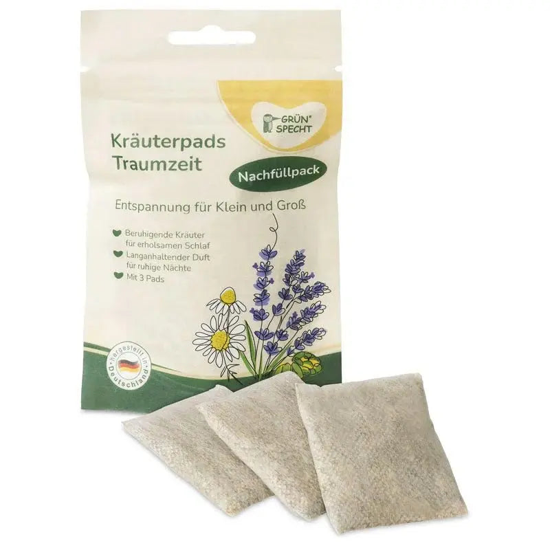 3 coussinets d’herbes apaisantes Grünspecht - Recharge 