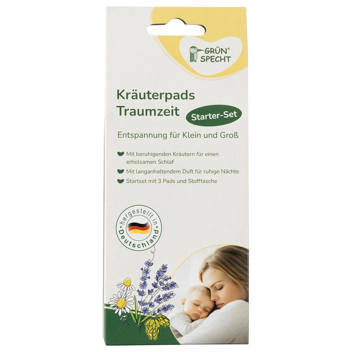 Set coussinets d’herbes apaisantes Grünspecht 
