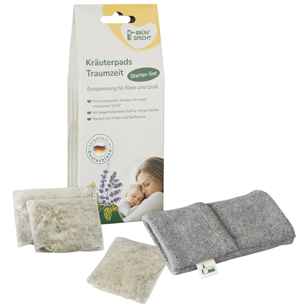 Set coussinets d’herbes apaisantes Grünspecht 