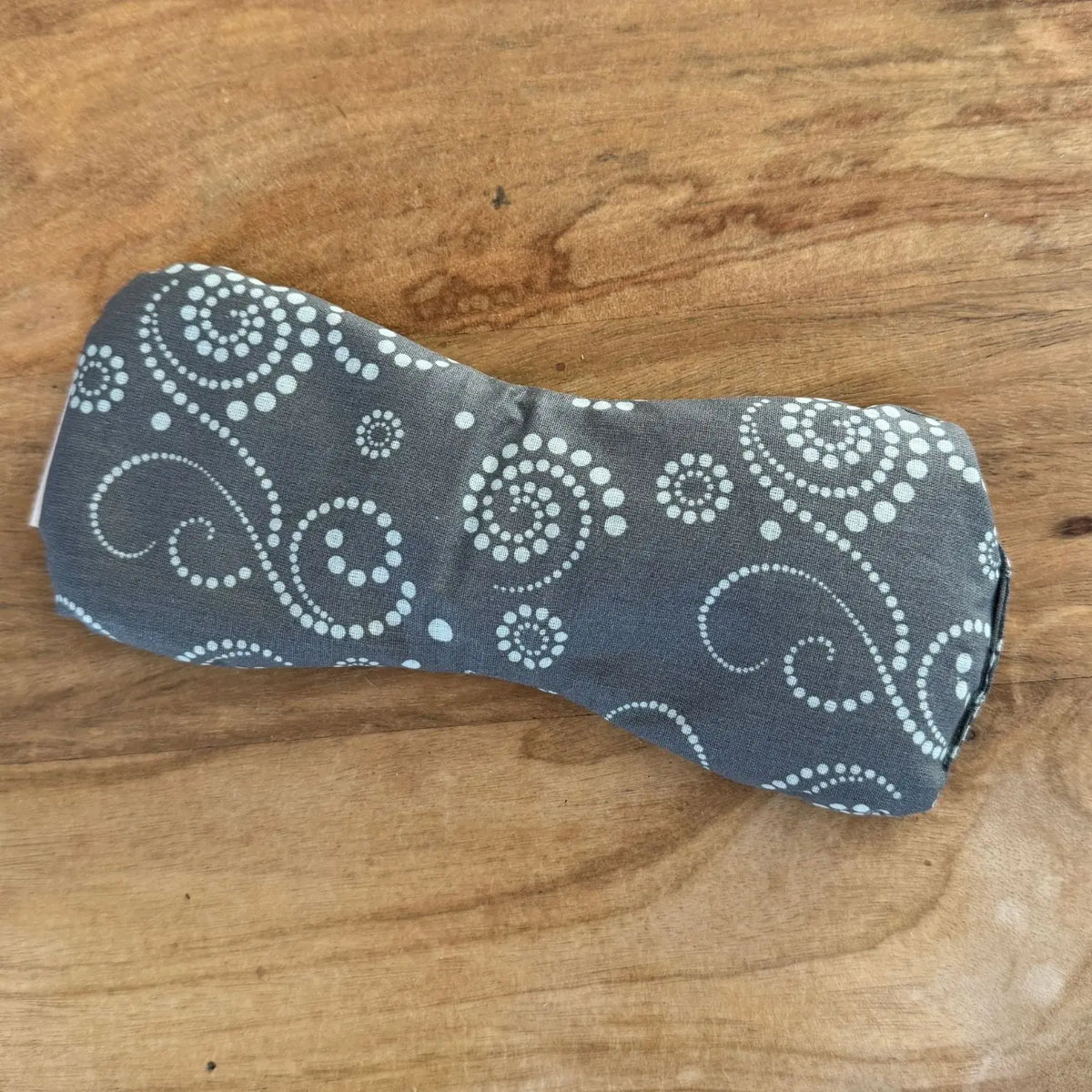 Coussin pour les yeux Grünspecht aux graines de lin bio 