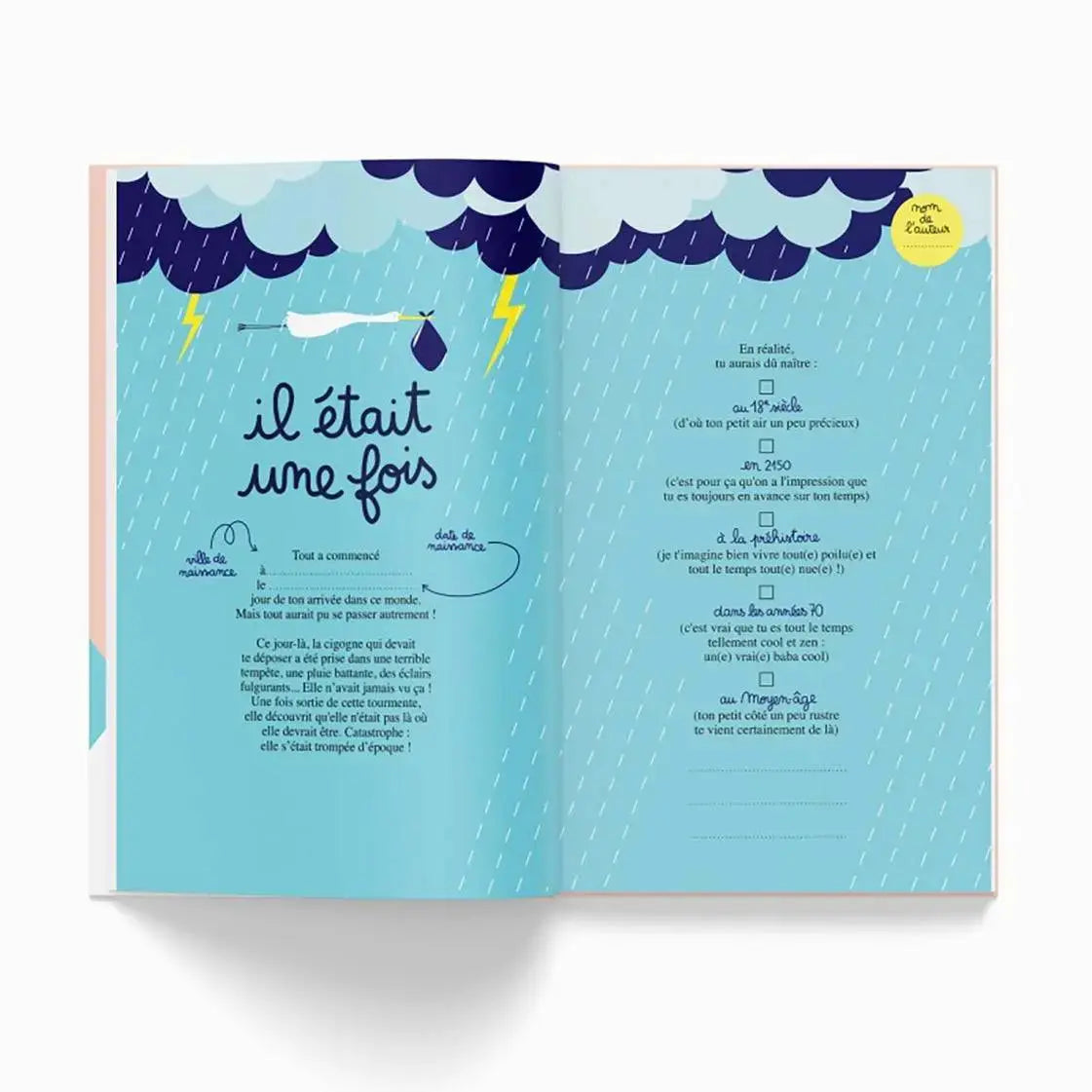 Happy birthday to you ! Minus éditions - Lilinappy