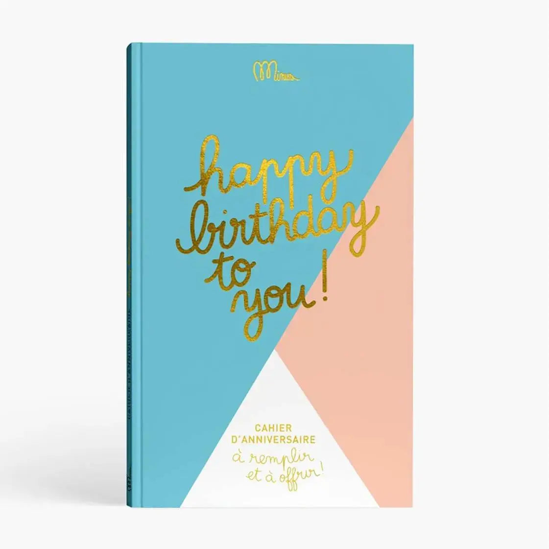 cahier d'anniversaire minus éditions 