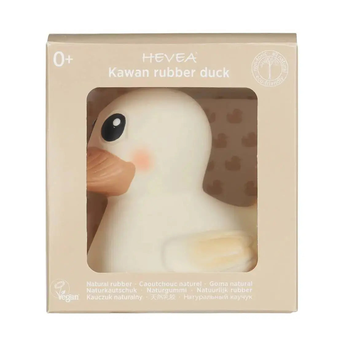 Canard en caoutchouc naturel Kawan Hévéa -  petit modèle Hevea