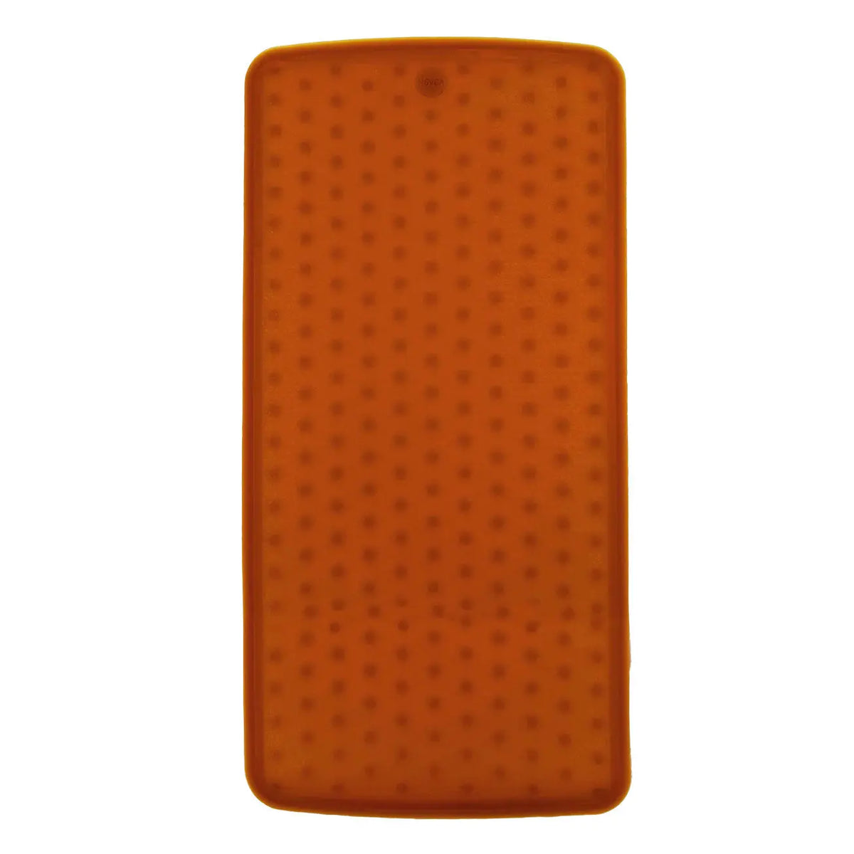 Grand tapis de bain en caoutchouc Hevea - Naturel 