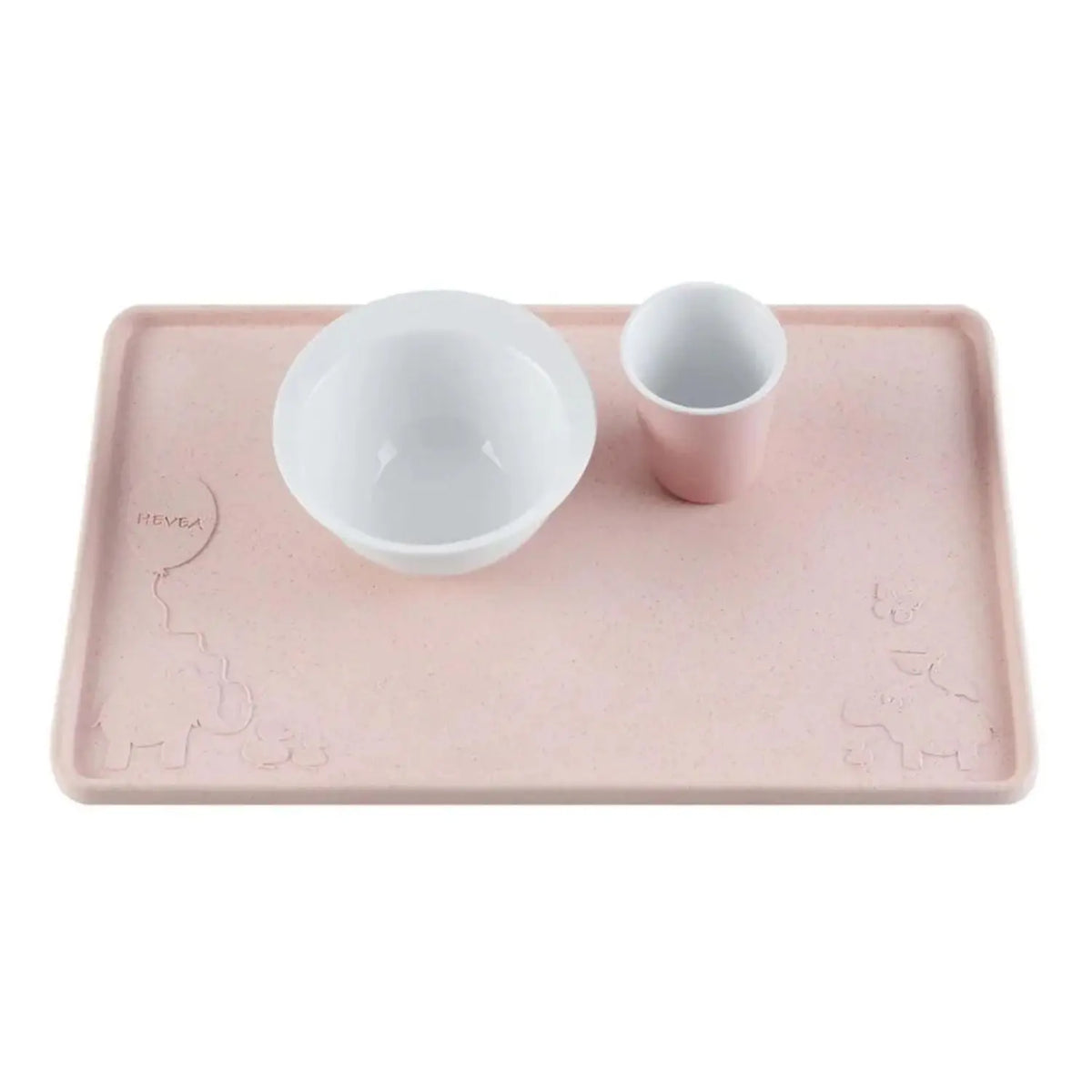 Set de table en caoutchouc naturel HEVEA - Pêche 