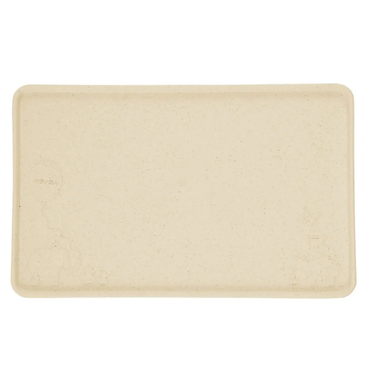 Set de table en caoutchouc naturel HEVEA - Sable 