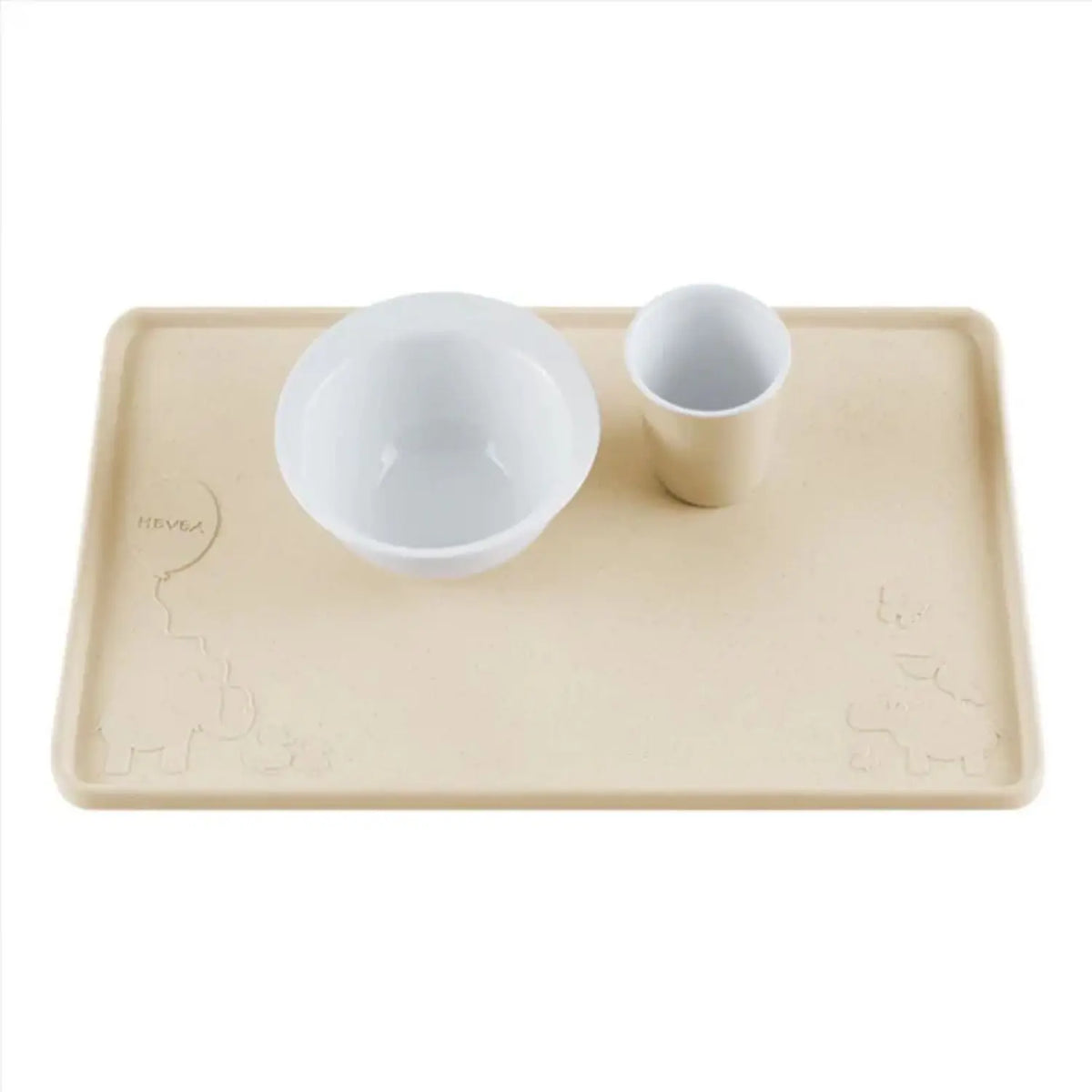 Set de table en caoutchouc naturel HEVEA - Sable 