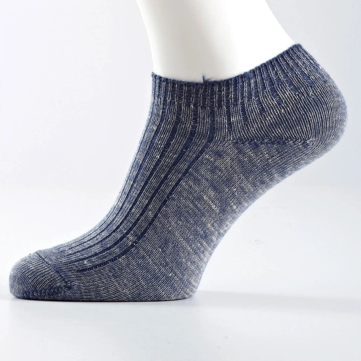 Soquettes femme en laine & lin bio Hirsch Natur 