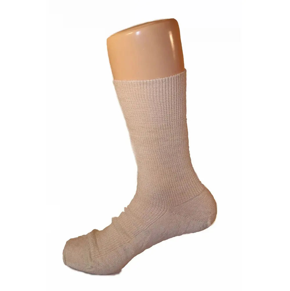 Chaussettes fines en laine Hirsch Natur Adulte 