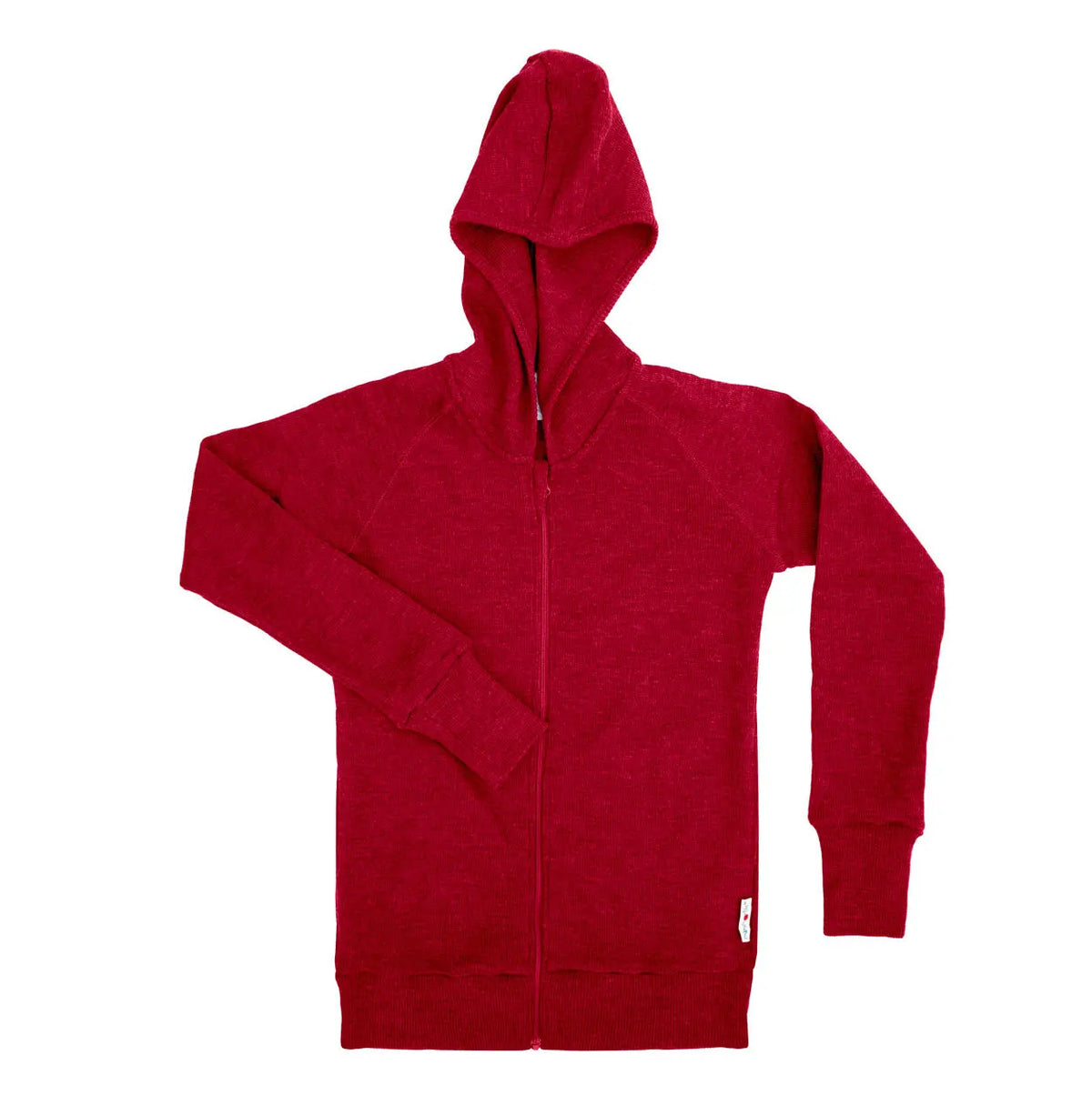 Gilet zippé en laine mérinos Manymonths - Lilinappy
