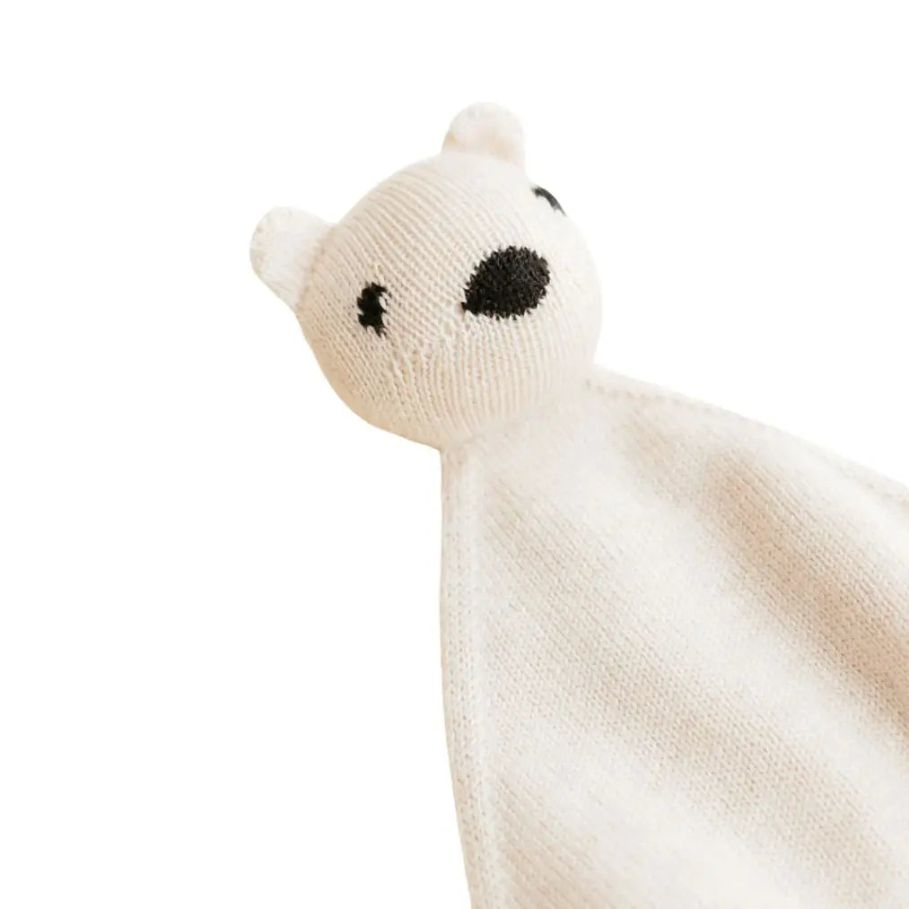 Teddy Tokki en pure laine mérinos HVID - Crème