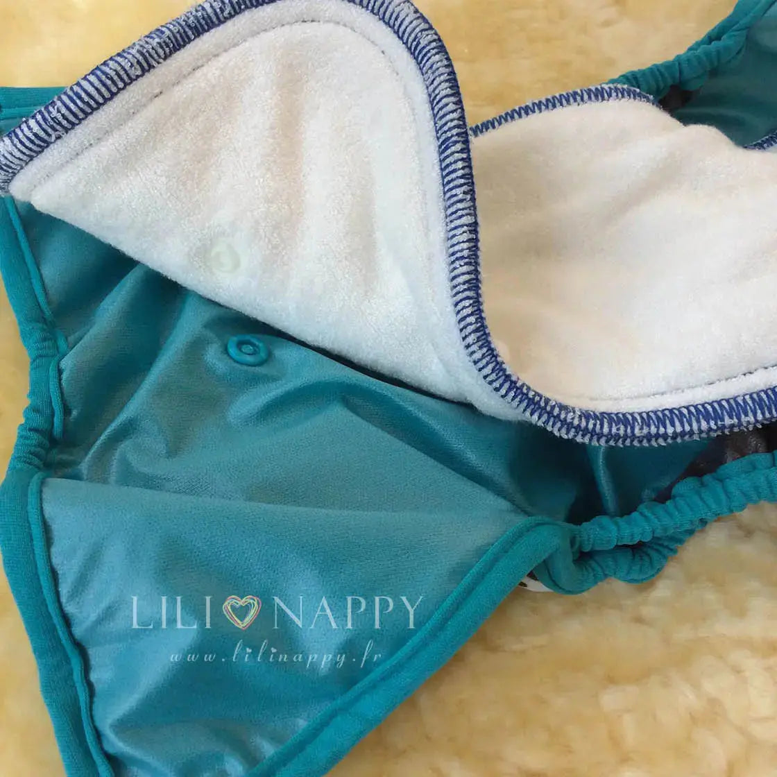 Insert lavable en microfibre Best Bottom Diaper XL - Lilinappy
