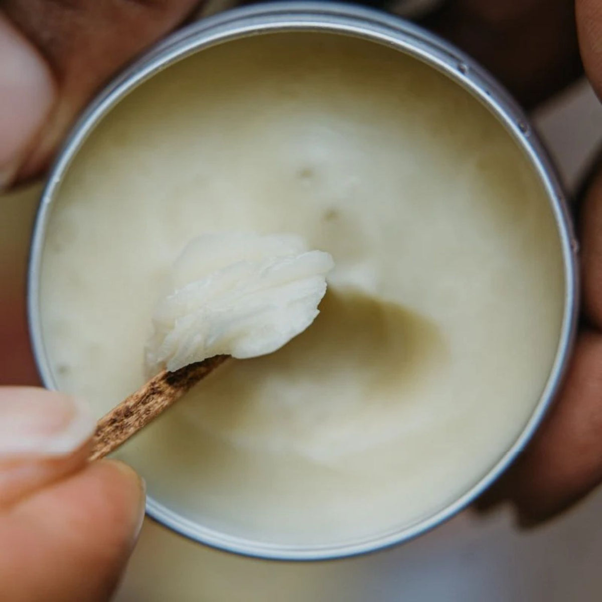 Mini baume onctueux parfum Lait d'Amande Clémence et Vivien 