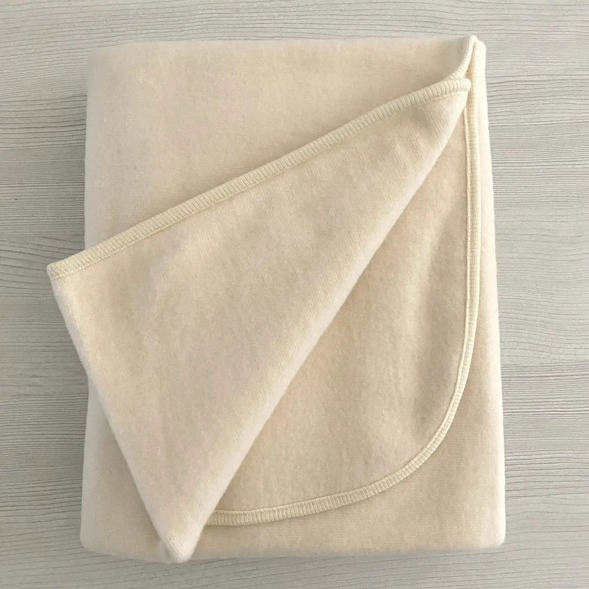 Couverture en polaire de laine et coton bio Cosilana - Lilinappy