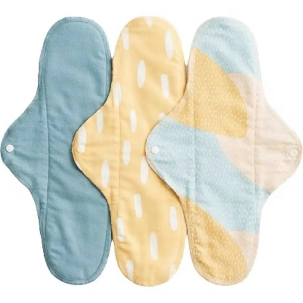 Lot de 3 serviettes hygiéniques lavables Imse Care - Flux important 