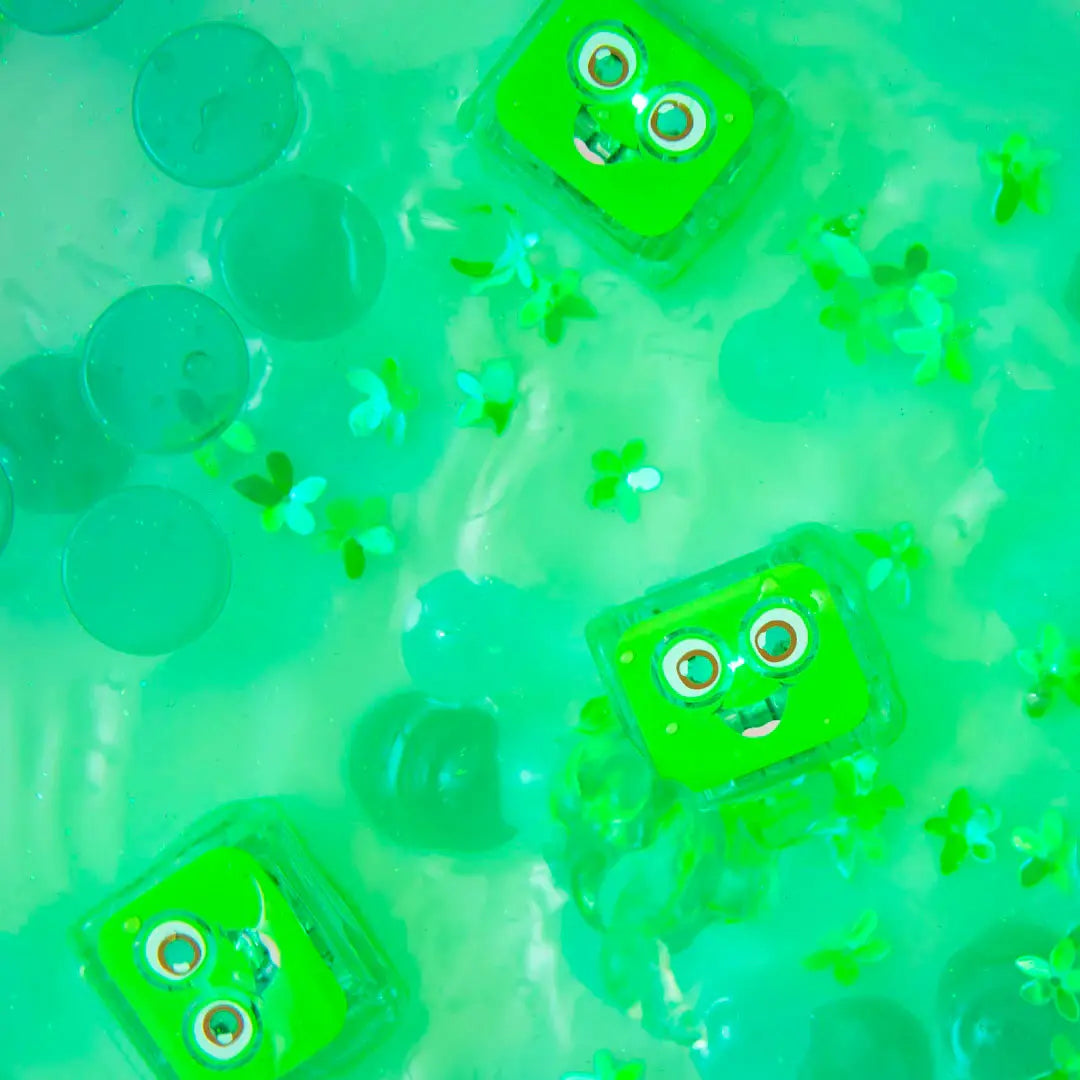 Jouets sensoriels lumineux pour le bain Glo Pals - Pippa - Lilinappy