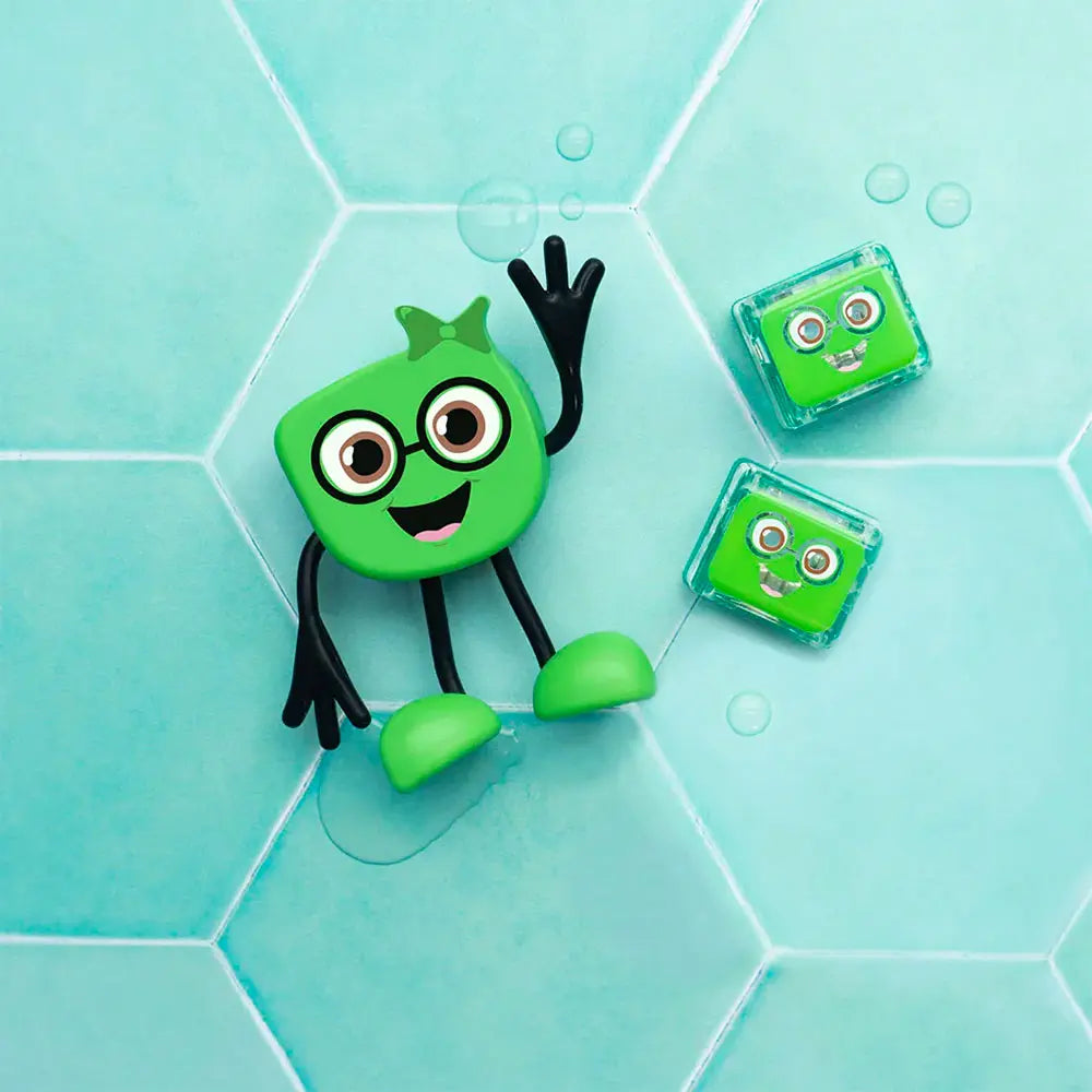 Jouets sensoriels lumineux pour le bain Glo Pals - Pippa - Lilinappy