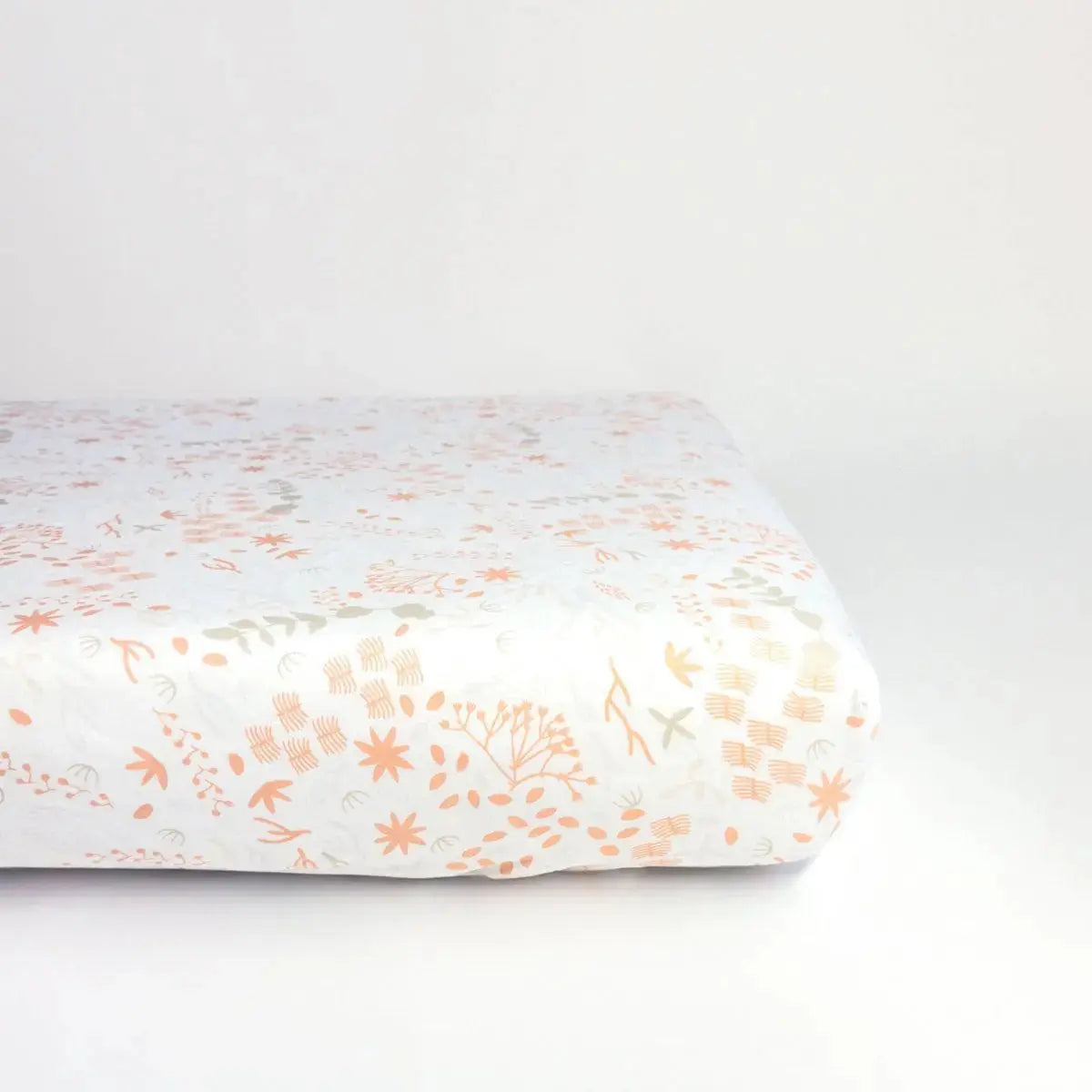 Drap-housse pour lit bébé en coton bio  Kadolis - Yukari Douceur 