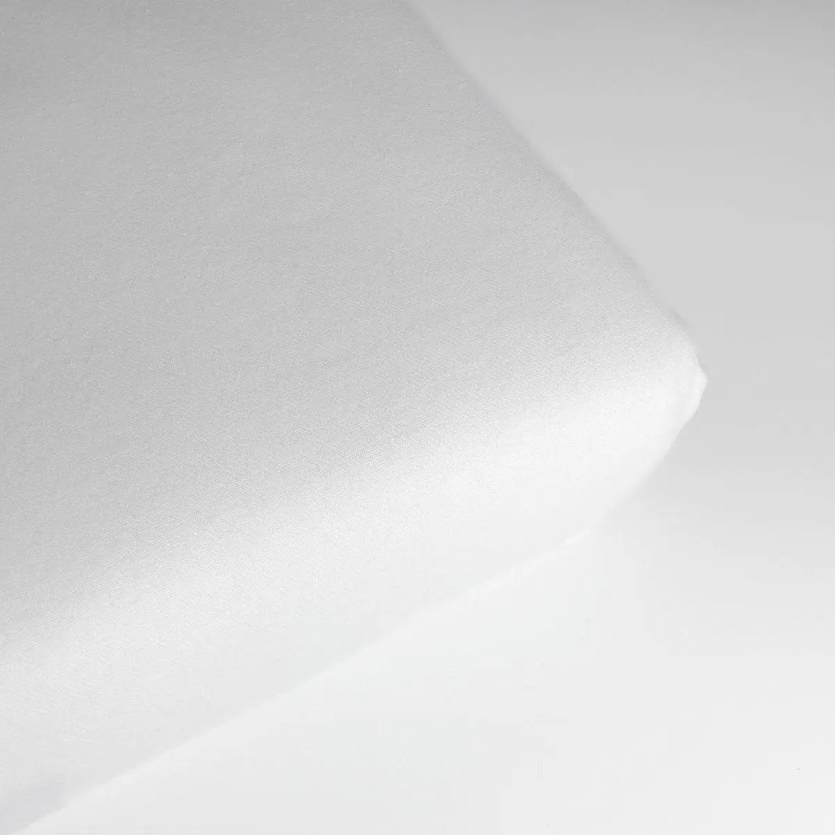 Protège-matelas en flanelle de coton bio - sans plastique Kadolis - Lit enfants 